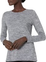 Essentials Women's Tech Stretch Long-Sleeve T-Shirt (Available in Plus Size) - Image 3